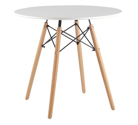 Обеденный стол Eames DSW 80 (Stool Group)